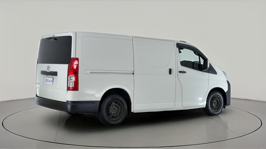 2020 Toyota Hiace Lwb, Automatic, 100353 km, Right Back Diagonal (45- Degree) View