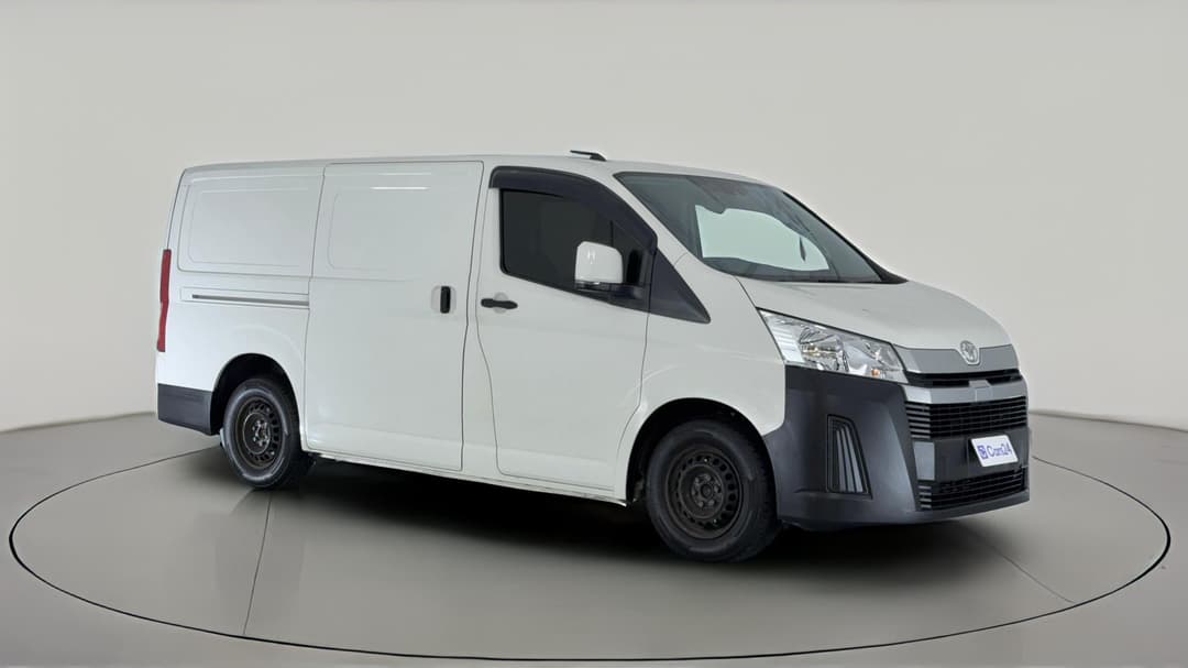 2020 Toyota Hiace Lwb, Automatic, 100353 km, Right Front Diagonal (45- Degree) View