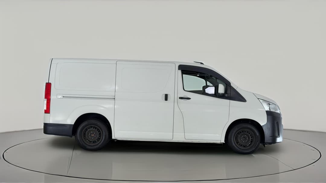 2020 Toyota Hiace Lwb, Automatic, 100353 km, Right Side View