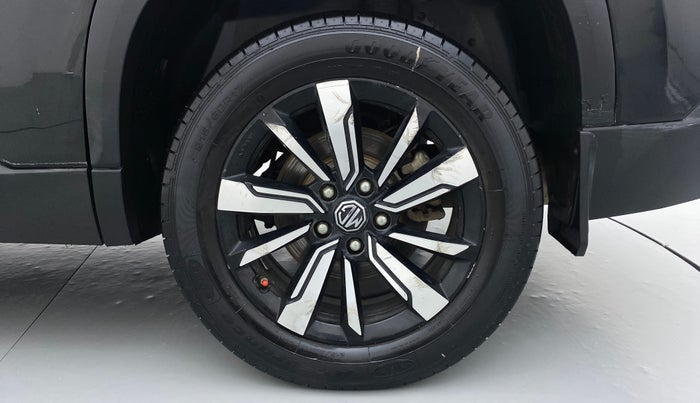 2019 MG HECTOR SHARP DCT PETROL, Petrol, Automatic, 35,499 km, Left Rear Wheel