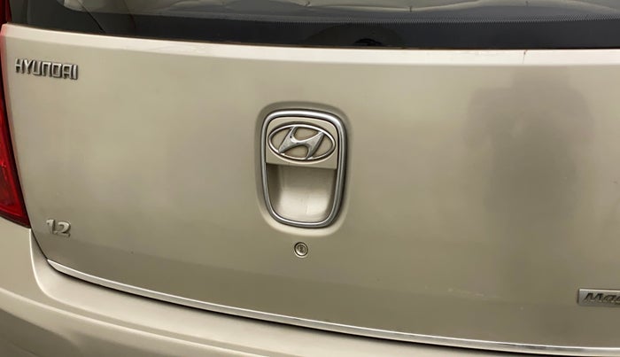 2011 Hyundai i10 MAGNA 1.2, Petrol, Manual, 78,927 km, Dicky (Boot door) - Minor scratches