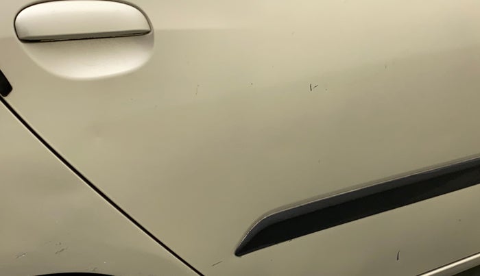 2011 Hyundai i10 MAGNA 1.2, Petrol, Manual, 78,927 km, Right rear door - Minor scratches