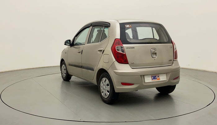 2011 Hyundai i10 MAGNA 1.2, Petrol, Manual, 78,927 km, Left Back Diagonal