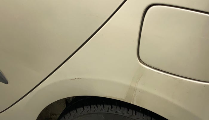 2011 Hyundai i10 MAGNA 1.2, Petrol, Manual, 78,927 km, Left quarter panel - Minor scratches