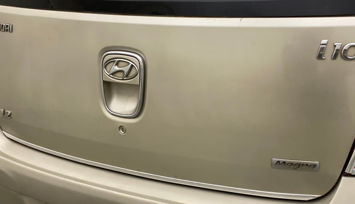 2011 Hyundai i10 MAGNA 1.2, Petrol, Manual, 78,927 km, Dicky (Boot door) - Slightly dented