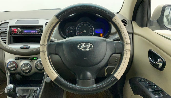 2011 Hyundai i10 MAGNA 1.2, Petrol, Manual, 78,927 km, Steering Wheel Close Up