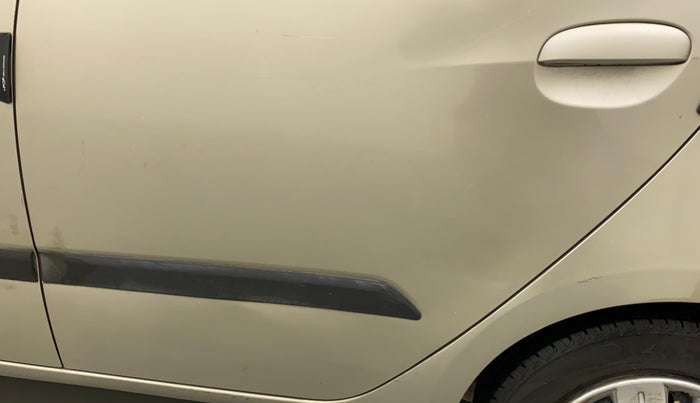 2011 Hyundai i10 MAGNA 1.2, Petrol, Manual, 78,927 km, Rear left door - Minor scratches