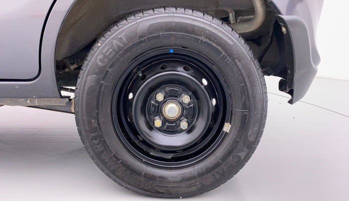 2021 Maruti Alto VXI, Petrol, Manual, 33,415 km, Left Rear Wheel