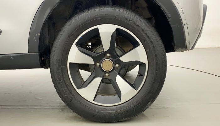2017 Tata NEXON XZ PLUS PETROL, Petrol, Manual, 74,814 km, Left Rear Wheel