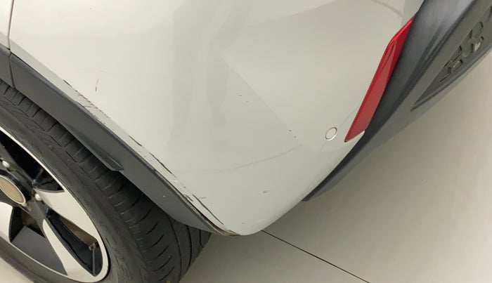 2017 Tata NEXON XZ PLUS PETROL, Petrol, Manual, 74,814 km, Rear bumper - Minor scratches