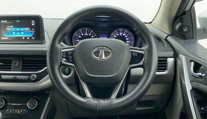 2017 Tata NEXON XZ PLUS PETROL, Petrol, Manual, 74,814 km, Steering Wheel Close Up