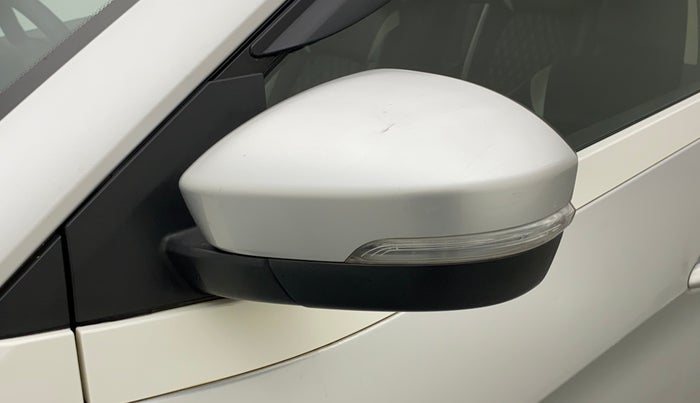 2017 Tata NEXON XZ PLUS PETROL, Petrol, Manual, 74,814 km, Left rear-view mirror - Indicator light has minor damage