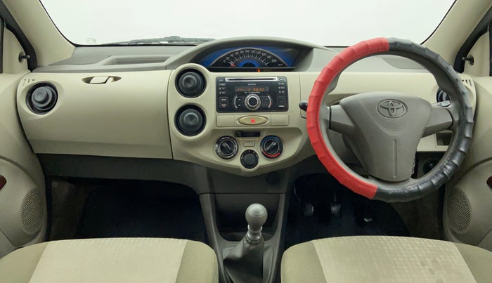 2014 Toyota Etios Liva D 4D GD, Diesel, Manual, 1,66,941 km, Dashboard