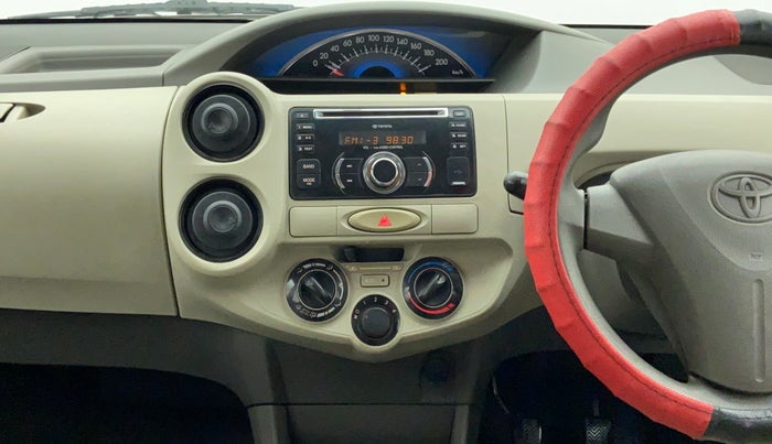 2014 Toyota Etios Liva D 4D GD, Diesel, Manual, 1,66,941 km, Air Conditioner