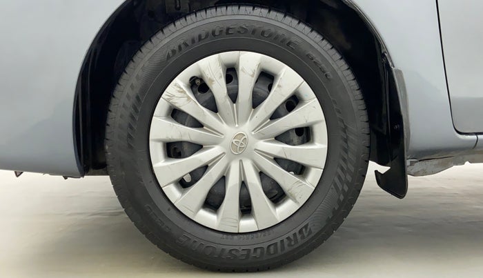 2014 Toyota Etios Liva D 4D GD, Diesel, Manual, 1,66,941 km, Left Front Wheel