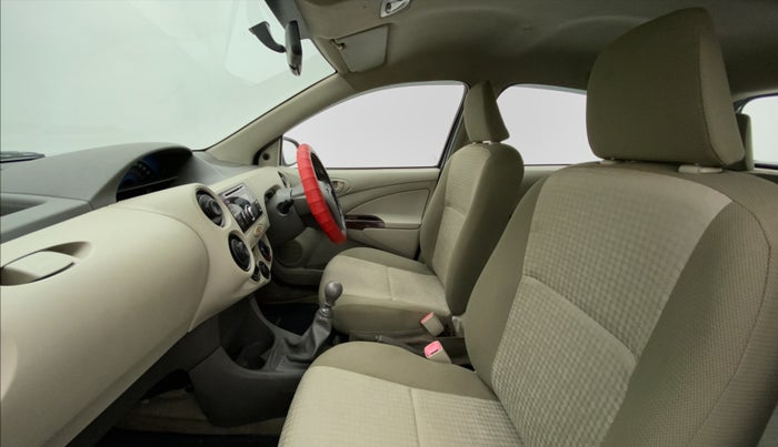 2014 Toyota Etios Liva D 4D GD, Diesel, Manual, 1,66,941 km, Right Side Front Door Cabin