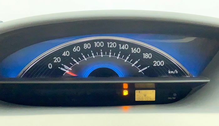 2014 Toyota Etios Liva D 4D GD, Diesel, Manual, 1,66,941 km, Odometer Image