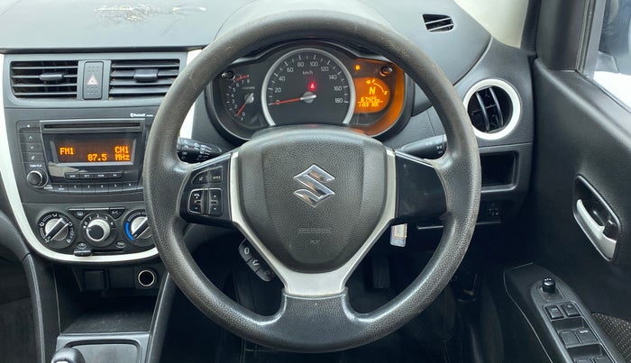 2019 Maruti Celerio X Zxi AMT, Petrol, Automatic, 67,679 km, Steering Wheel Close Up