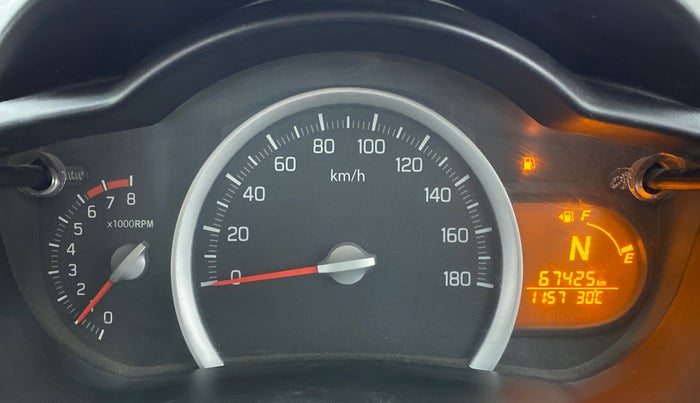 2019 Maruti Celerio X Zxi AMT, Petrol, Automatic, 67,679 km, Odometer Image