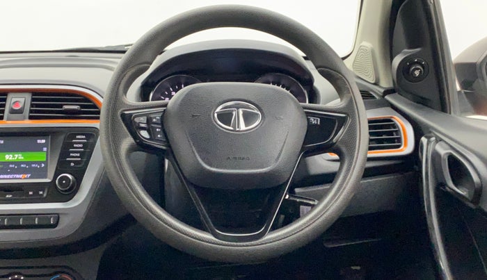 2019 Tata TIAGO NRG PETROL, Petrol, Manual, 35,455 km, Steering Wheel Close Up