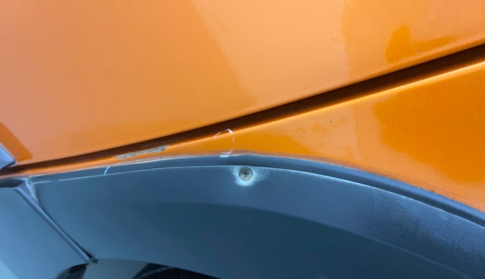 2019 Tata TIAGO NRG PETROL, Petrol, Manual, 35,455 km, Left quarter panel - Rusted