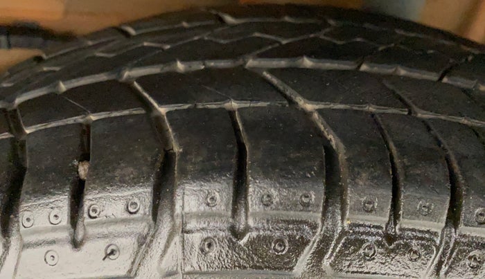 2019 Tata TIAGO NRG PETROL, Petrol, Manual, 35,455 km, Left Rear Tyre Tread