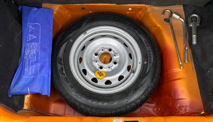 2019 Tata TIAGO NRG PETROL, Petrol, Manual, 35,455 km, Spare Tyre