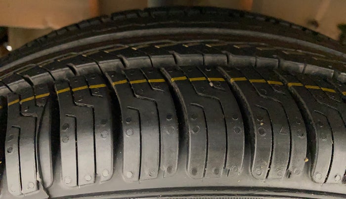 2019 Tata TIAGO NRG PETROL, Petrol, Manual, 35,455 km, Right Rear Tyre Tread