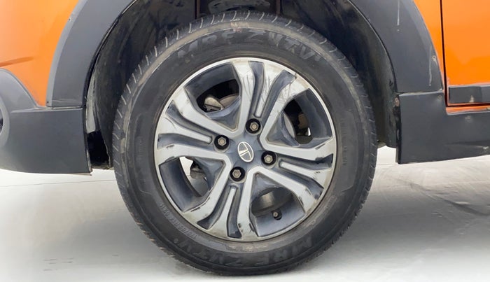 2019 Tata TIAGO NRG PETROL, Petrol, Manual, 35,455 km, Left Front Wheel