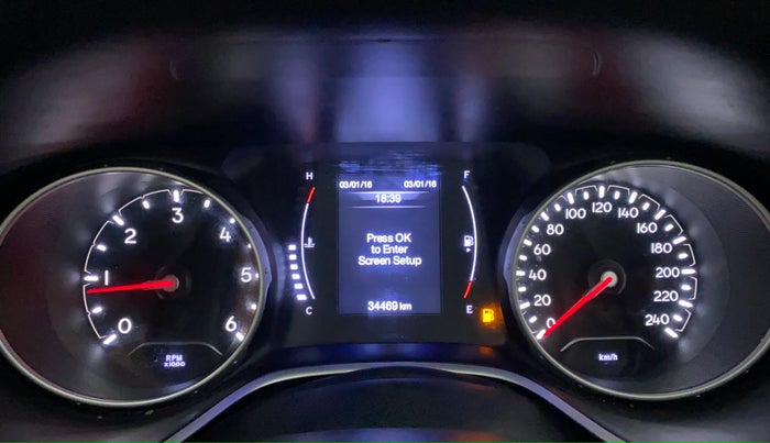 2018 Jeep Compass LONGITUDE (O) 2.0 DIESEL, Diesel, Manual, 34,876 km, Odometer Image