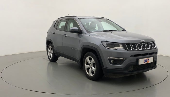 2018 Jeep Compass LONGITUDE (O) 2.0 DIESEL, Diesel, Manual, 34,876 km, Right Front Diagonal
