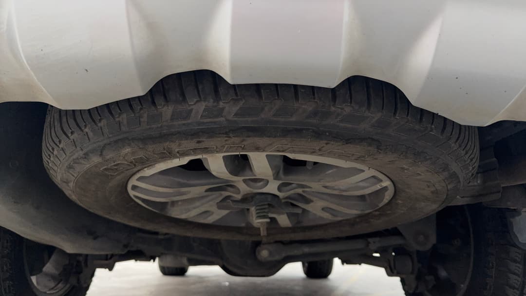 2016 Ford Everest Trend (RWD), Automatic, 105335 km, Spare Wheel