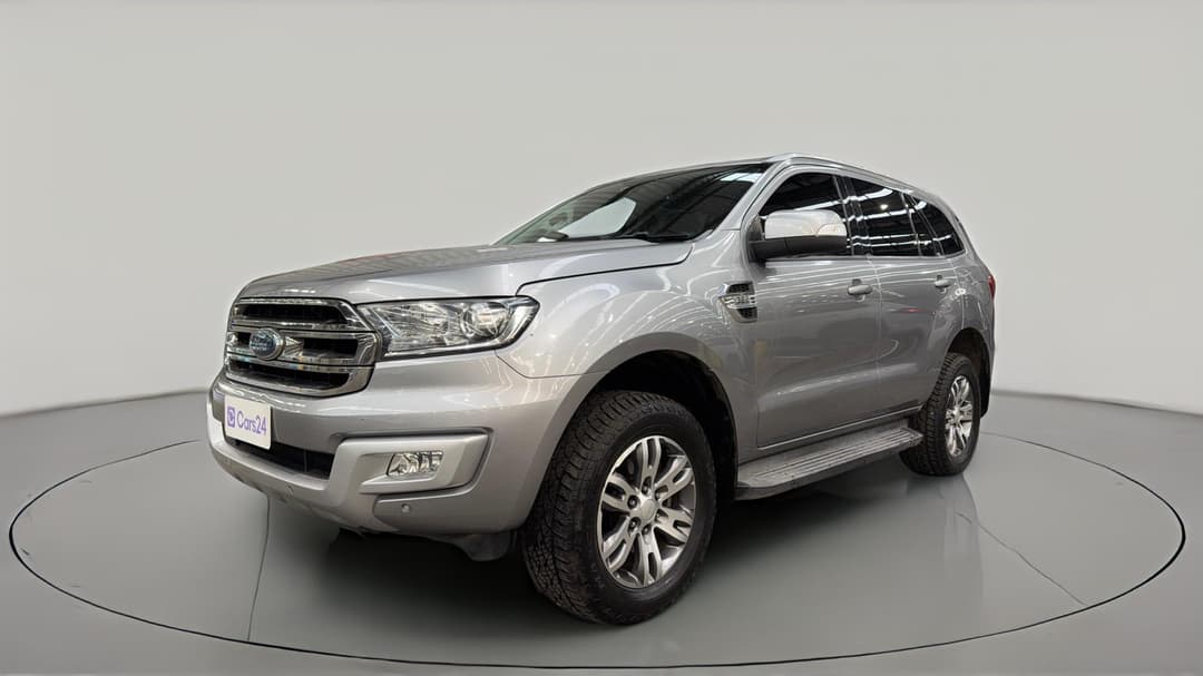 2016 Ford Everest Trend (RWD), Automatic, 105335 km, Left Front Diagonal (45- Degree) View