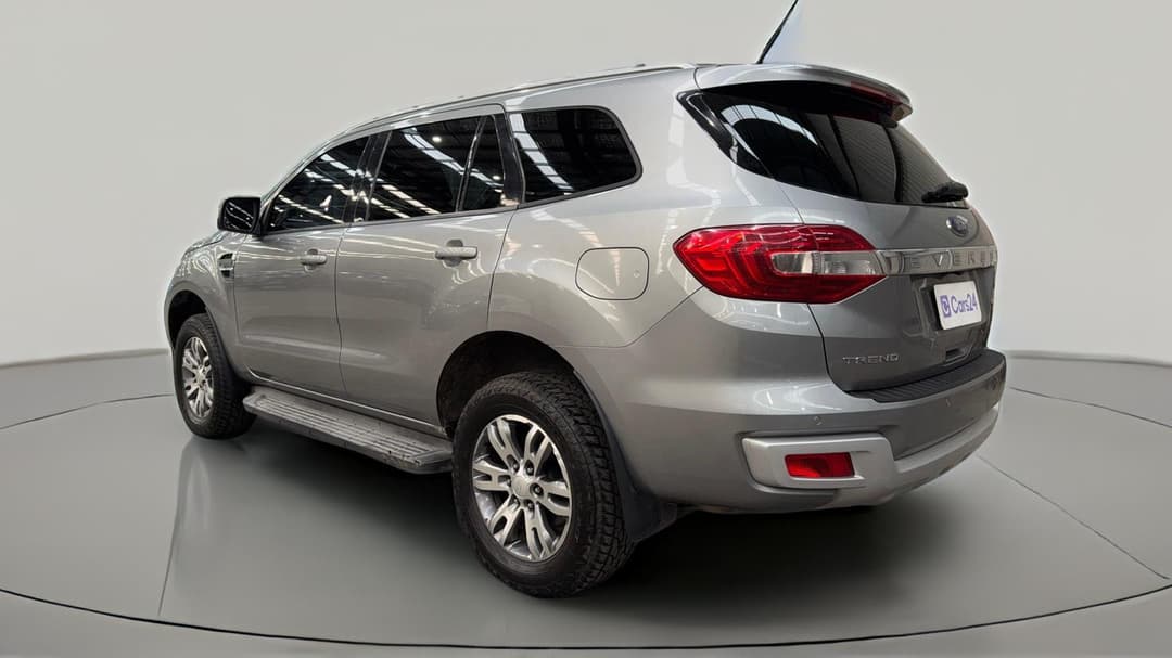 2016 Ford Everest Trend (RWD), Automatic, 105335 km, Left Back Diagonal (45- Degree) View