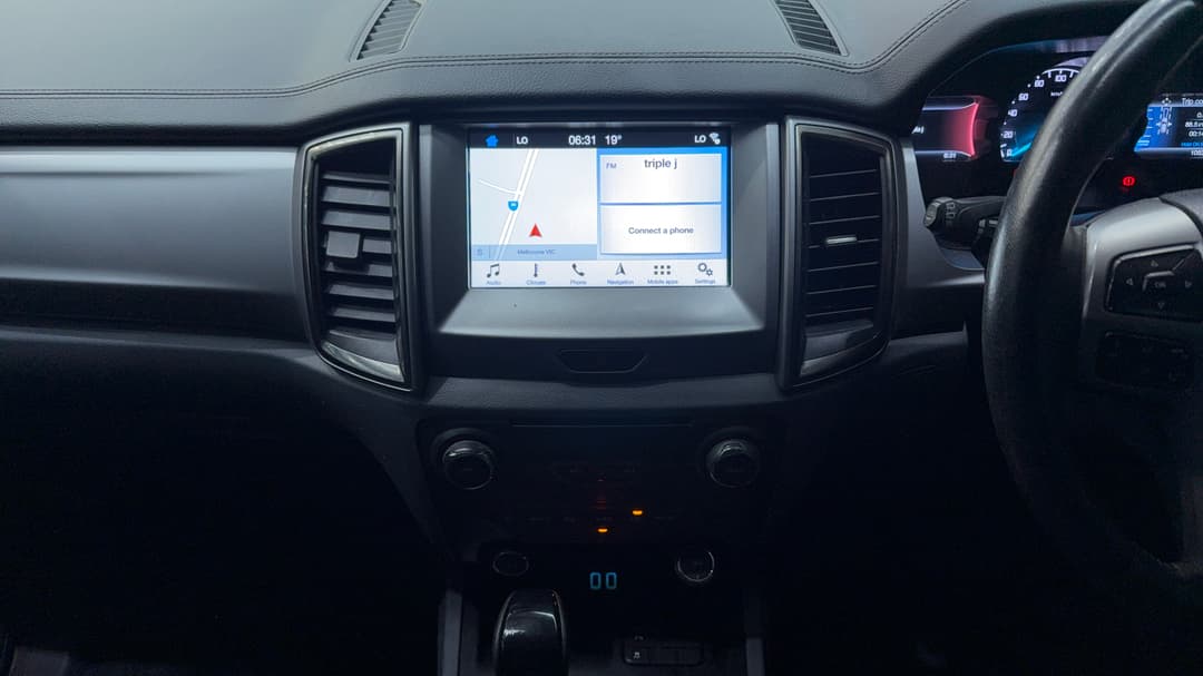 2016 Ford Everest Trend (RWD), Automatic, 105335 km, Center Console
