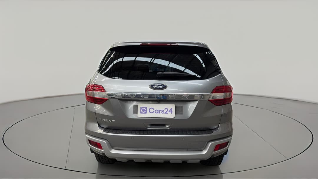 2016 Ford Everest Trend (RWD), Automatic, 105335 km, Back/Rear View