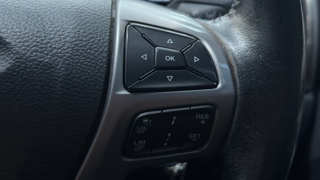 2016 Ford Everest Trend (RWD), Automatic, 105335 km, Cruise Control