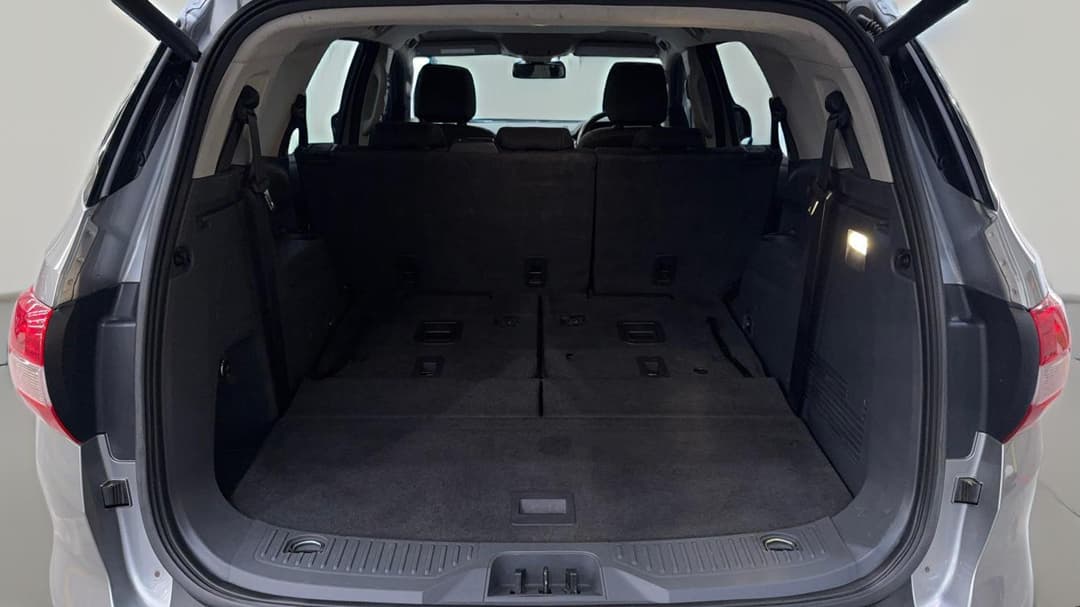 2016 Ford Everest Trend (RWD), Automatic, 105335 km, Boot Inside View