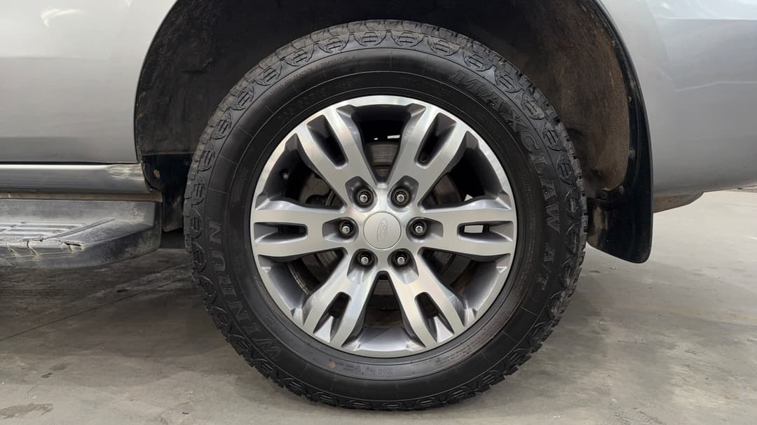 2016 Ford Everest Trend (RWD), Automatic, 105335 km, Left Rear Wheel