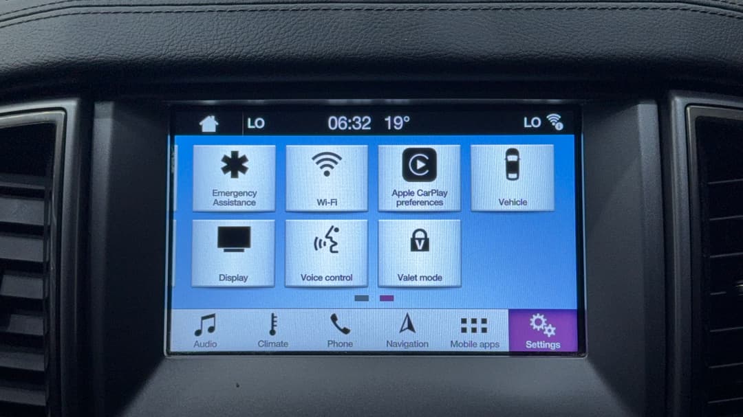 2016 Ford Everest Trend (RWD), Automatic, 105335 km, Android/Apple Car Play