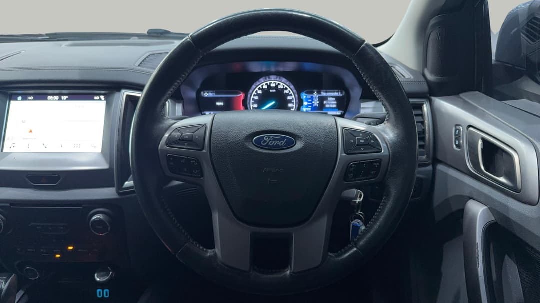 2016 Ford Everest Trend (RWD), Automatic, 105335 km, Steering Wheel Close-up
