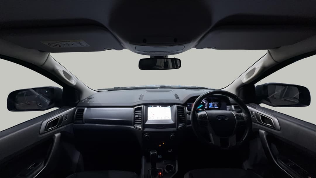 2016 Ford Everest Trend (RWD), Automatic, 105335 km, Dashboard View