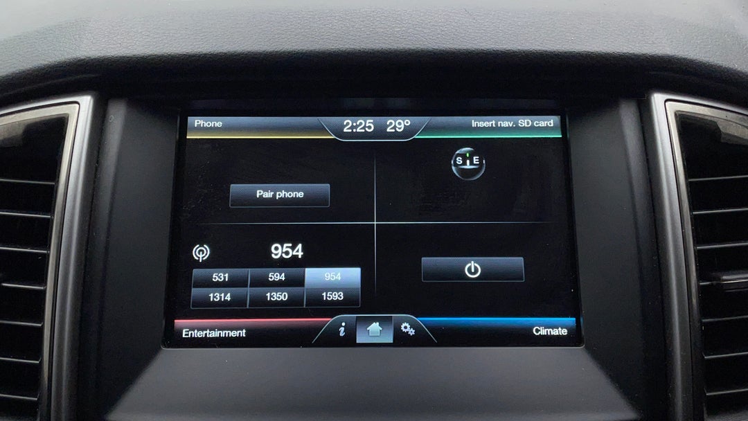 Infotainment System