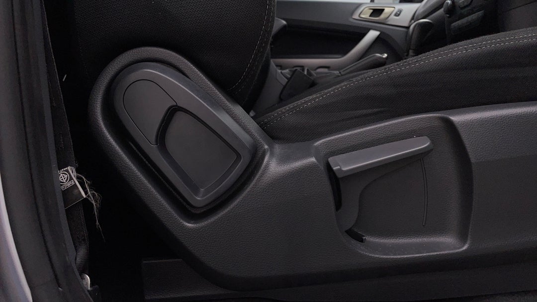 Drivers Side Adjustment Panel