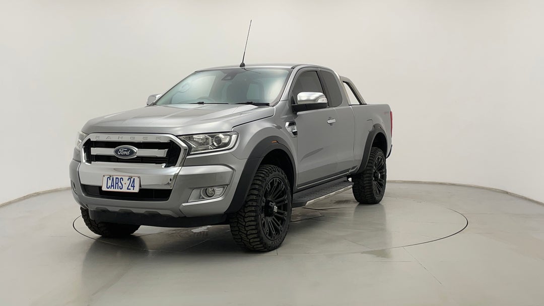 Left Front Diagonal (45- Degree) View