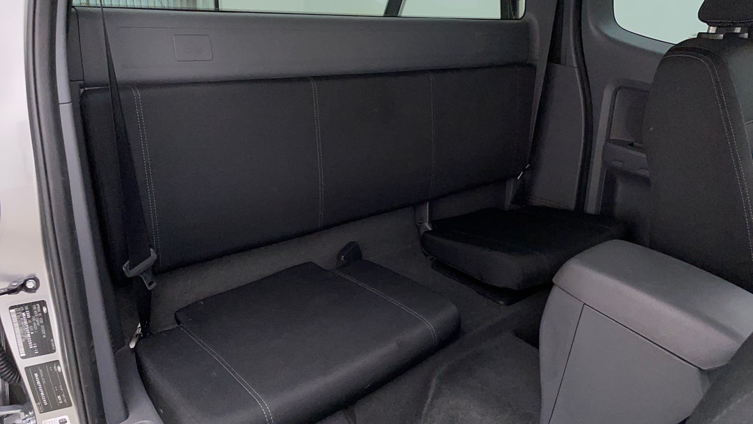 Right Side Rear Door Cabin View