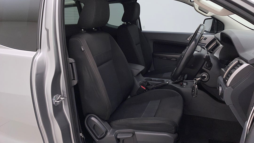 Right Side Front Door Cabin View