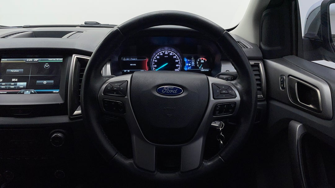 Steering Wheel Close-up
