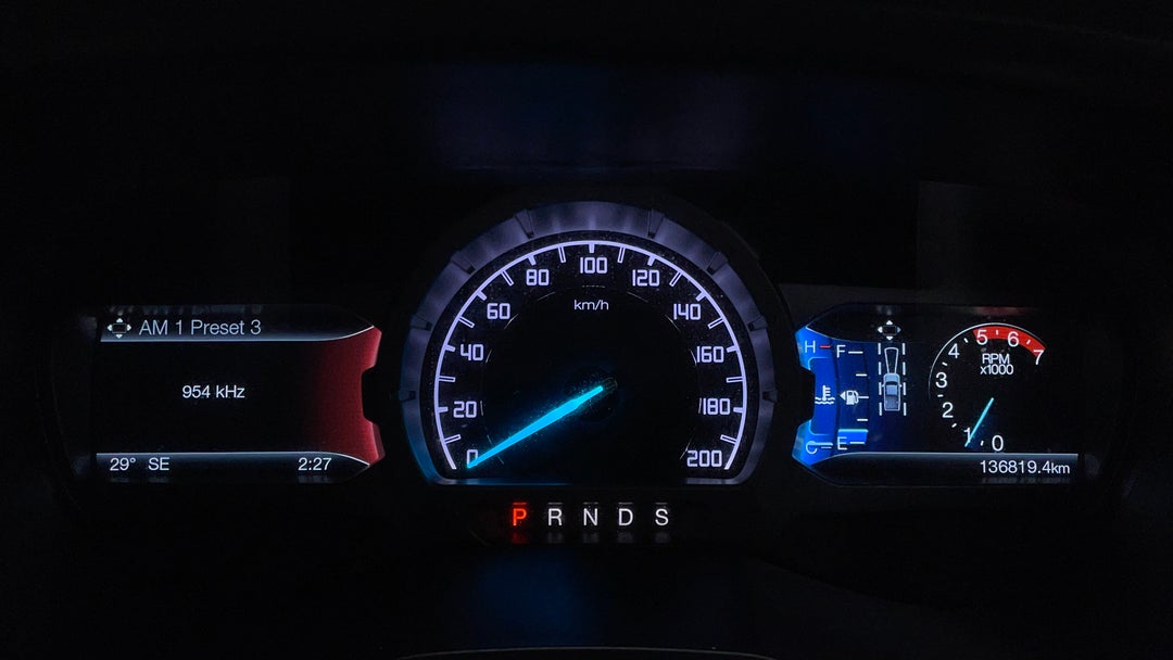 Odometer View