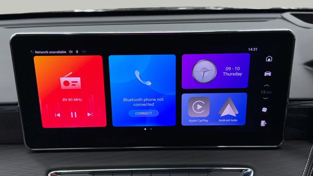 2026 GWM Haval Jolion Vanta, Automatic, 2296 km, Infotainment System
